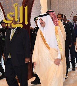رئيس جمهورية جيبوتي يصل للمنطقة الشرقية