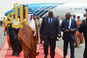 رئيس جمهورية سيراليون يصل إلى الرياض