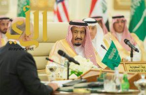 الملك سلمان والعبادي يفتتحان الاجتماع الأول لمجلس التنسيق السعودي العراقي