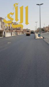 بلدية الجبيل: اعتماد خطة لسفلته الإحياء وصيانة الشوارع الرئيسة