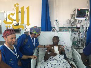 “البلسم3” تستعد لمعالجة 176 مريضاً من جمهورية تنزانيا