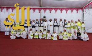 الجمعية الخيرية بمحافظة طريب تكرم المتطوعين بمشروع افطار صائم لعام ١٤٣٨