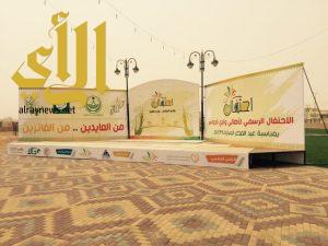 استعدادات لحفل العيد بمحافظة وادي الدواسر
