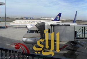 “السعودية”: 90% نسبة الانضباط في رحلات مطار جدة
