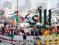 غموض حول وجهة السفينة .. إسرائيل: سفينة “القذافي” لن تصل إلى غزة