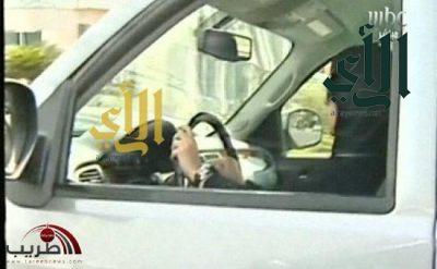 نجلاء حريري تقود السيارة برفقة برنامج «صباح الخير يا عرب» في جدة