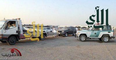 مرور الرياض يحجز «100»سيارة ويغرم «17» معرضاً