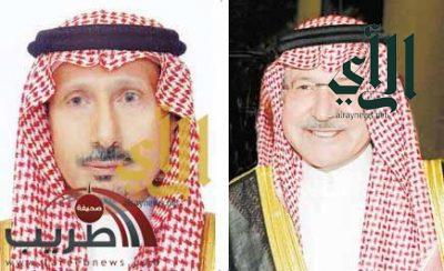 سمو أمير الرياض وسمو نائبه يستقبلان جموع المهنئين