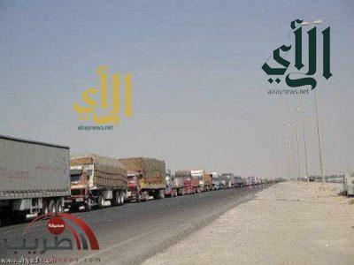 اقتحام السفارة السعودية بدمشق يعطل دخول 600 شاحنة يومياً