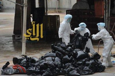 الصين تعلن وفاة رجل بانفلونزا الطيور