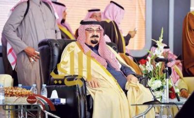 لأمير مشعل بن عبدالعزيز: حكومة خادم الحرمين تحرص على استئصال الفكر المنحرف عبر محاربة الفئة الضالة