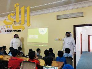مدرسة عبدالله بن زيد بخميس مشيط تنفذ برنامج ريالي للوعي المالي ٢٠١٩