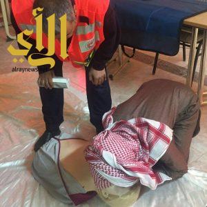 الهلال الأحمر بالجوف يقدم برنامج الأمير نايف للإسعافات الأولية بمحافظة طبرجل