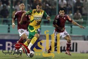 الأهلي المصري يطالب “الكاف” بإعادة المباراة مع الشبية الجزائري