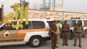 شرطة منطقة الجوف تواصل حملات وطن بلا مخالف
