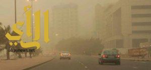 استمرار تأثير الرياح المثيرة للأتربة والغبار على منطقتي الرياض ونجران