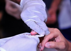 مدير جامعة الباحة المكلف يفتتح الحملة التطوعية للتبرع بالخلايا الجذعية