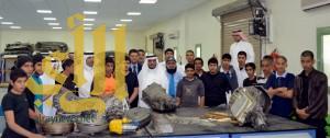 131 طالباً في الباحة يلتحقون بمبادرة التأهيل المهني