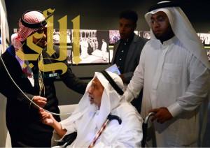 معرض وفعاليات تاريخ الملك فهد يدخل يومه الثامن وسط حضور لافت