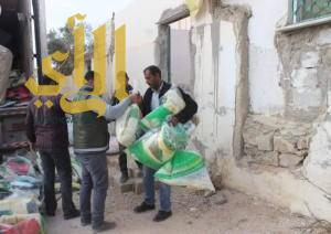 أكثر من 7 آلاف قطعة شتوية وزعتها الحملة الوطنية السعودية لنصرة الأشقاء في سوريا