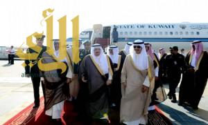 رئيس وزراء دولة الكويت يصل إلى الرياض