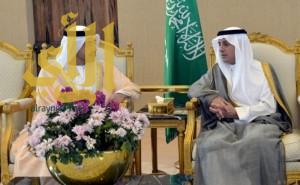 وزير الخارجية الإماراتي يصل الرياض