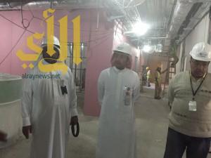 “الهيجان” يتفقد مشروع البنية التحتية لمستشفى عسير المركزي