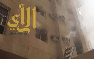 حريق يخلي سكن الجامعة الإسلامية وإصابة 4 طلاب