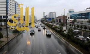 أجواء الرياض تشهد انخفاض تدريجي لدرجات الحرارة وأمطار غزيرة.. والمدني يحذر