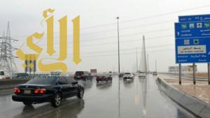 أمطار على مدينة الرياض