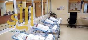 مستشفى الولادة بمكة يستقبل 304057 حالة خلال عام واحد