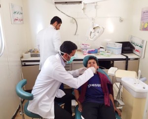 عيادات الأسنان بصحة نجران تستقبل أكثر من 100 ألف مراجع خلال العام المنصرم