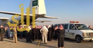 وصول جثمان الشهيد العقيد ركن عبدالله السهيان إلى مطار الجوف
