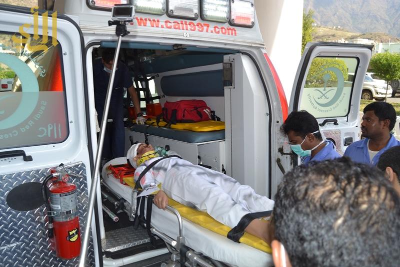 مستشفى رجال المع يستقبل وفاة وثمان إصابات اثر التماس كهربائي بمجمع دراسي صحيفة الرأي الإلكترونية