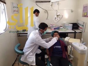 أكثر من 106 ألف راجعوا عيادات الأسنان بالشؤون الصحية بنجران