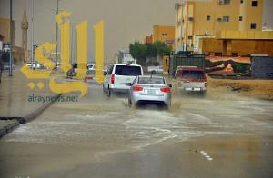 الارصاد … فرصة لهطول أمطار على معظم مناطق المملكة