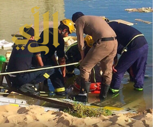 مستنقعات ضاحية الملك فهد تغرق أحد المواطنين بالدمام