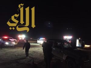 سبعة إصابات بحوادث مرورية مساء اليوم بمنطقة تبوك