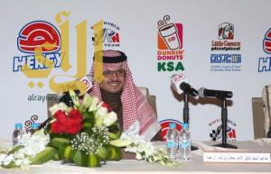 مؤتمر صحفي يدشن إنطلاقة اول منتخب سعودي للسيارات والدراجات النارية