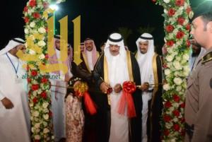 أمير الباحة يفتتح مهرجان الربيع بقلوه