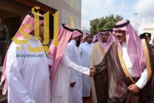 سمو أمير الباحة يتفقد محافظة غامد الزناد