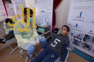أكثر من 1000 مستفيد من حملة صحة أسنانك تهمنا