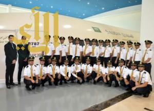 “السعودية” تؤهل 282 ملاحاً للعمل على متن طائرات دريملاينر الجديدة