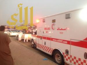 الهلال الأحمر بالشرقية يقدم الخدمة الطبية الإسعافية لـ”5462″ حالة إسعافية