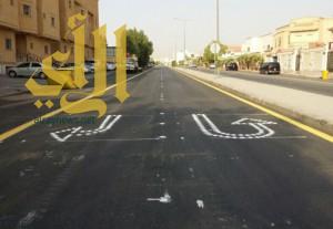 أمانة الرياض : صيانة 14 مليون متر مربع من طرقات العاصمة العام 2015