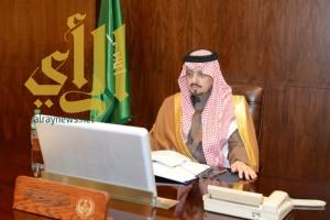 الأمير فيصل بن خالد يترأس مجلس المنطقة
