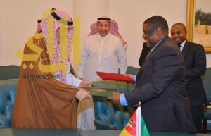 المملكة وموزمبيق توقعان على اتفاقية عامة للتعاون