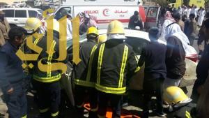 وفاة و”15″ إصابة بحوادث مرورية بمنطقة الباحة خلال يومين‏