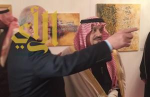أمير الرياض يشرف حفل السفارة الأمريكية