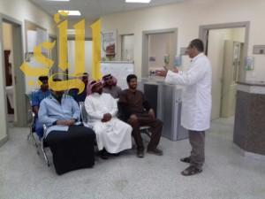 قطاع الرعاية الصحية بمحافظة السراة يختتم فعاليات اليوم الخليجي لمكافحة السرطان